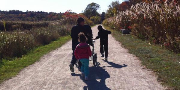 neponset bike trail